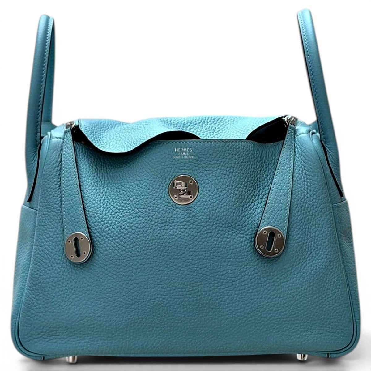 Lindy leather handbag