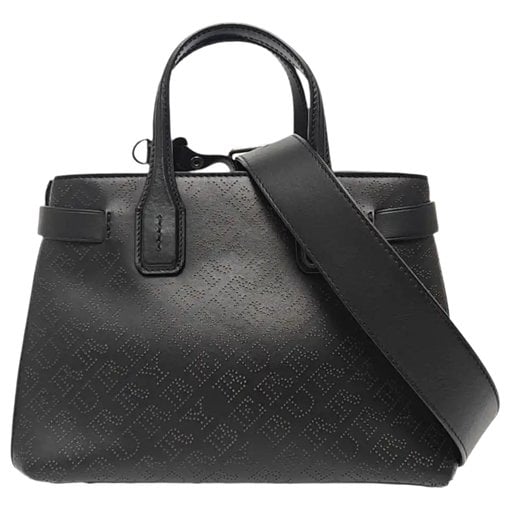 The Banner leather handbag