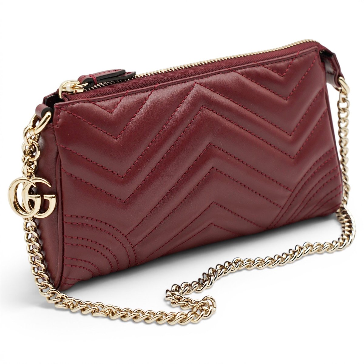 GG Marmont leather handbag