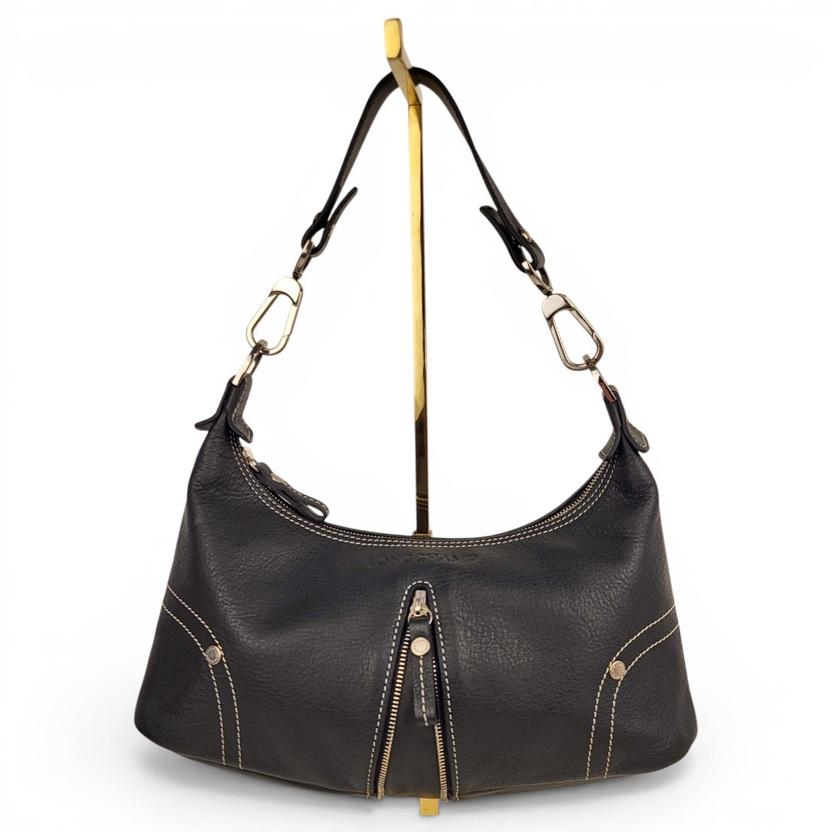Idole leather handbag