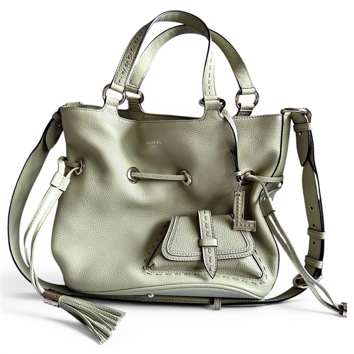 1er Flirt leather handbag