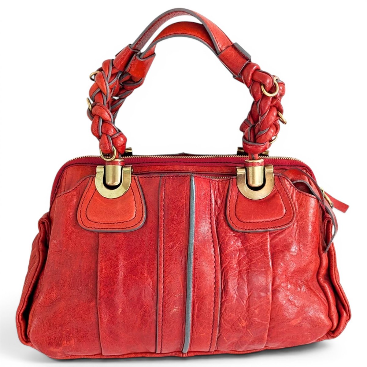 Héloise leather handbag