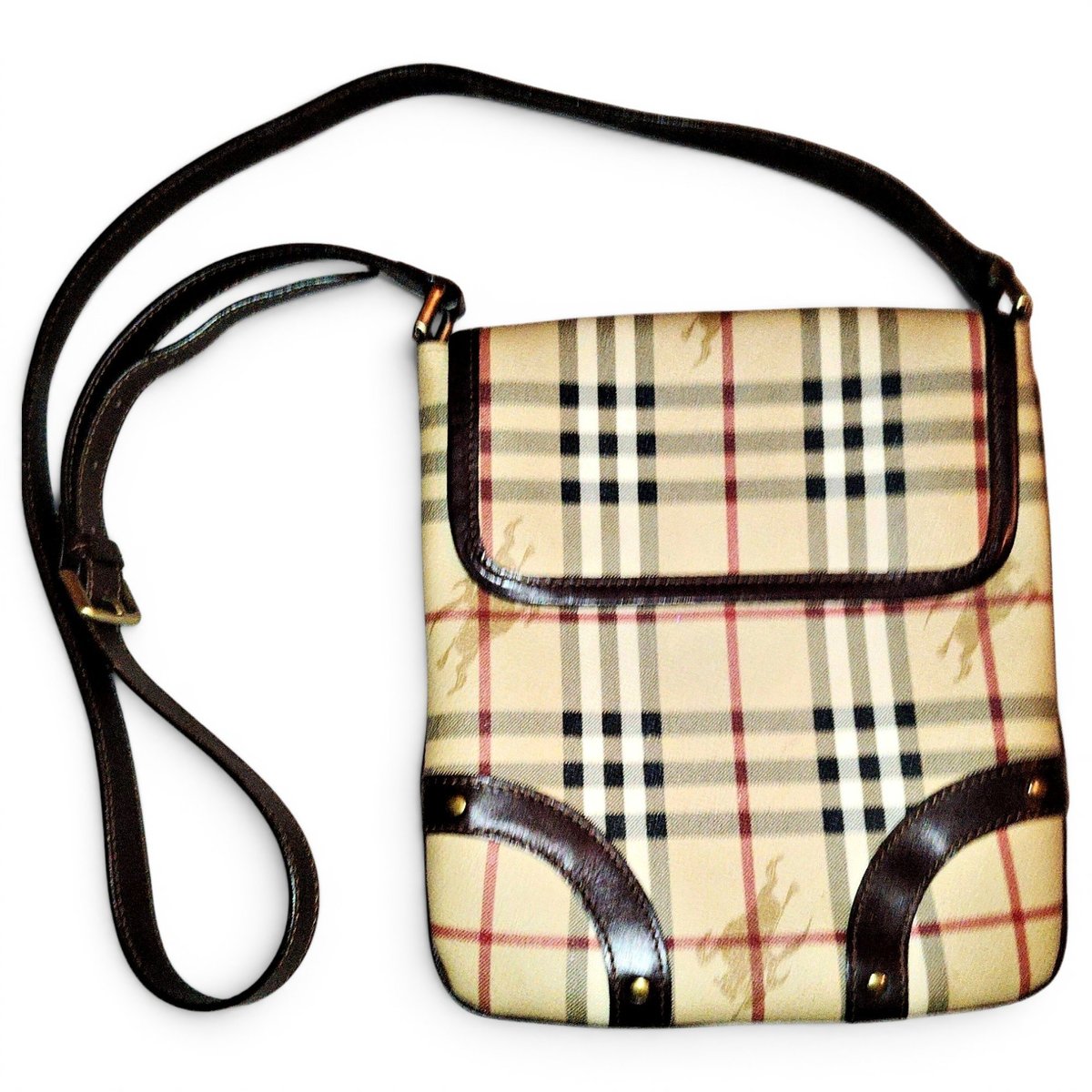 Dryden leather crossbody bag