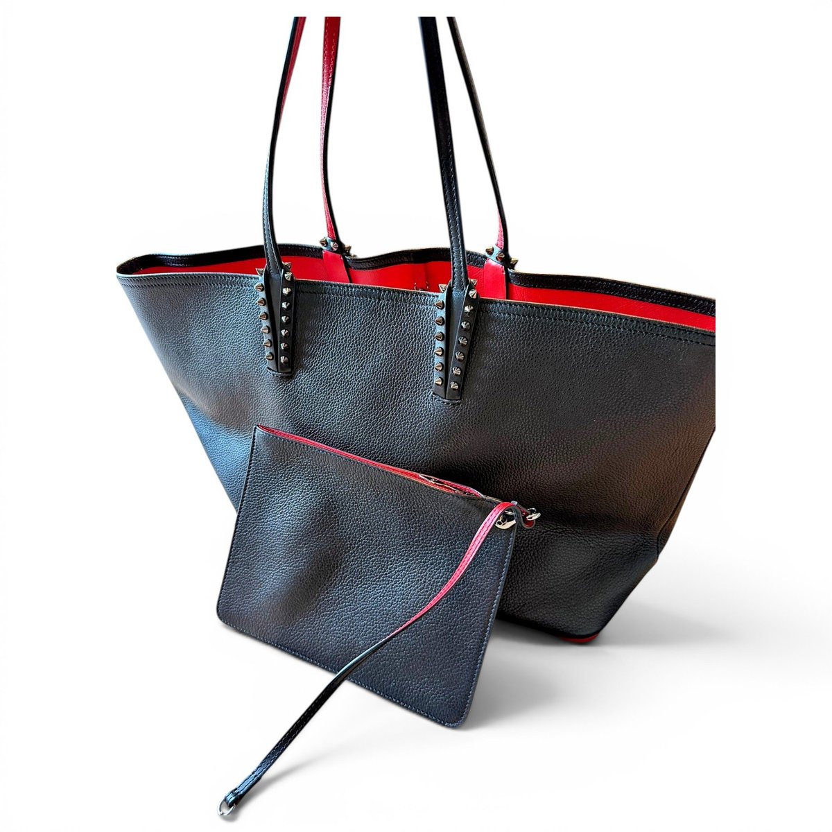 Cabata leather tote