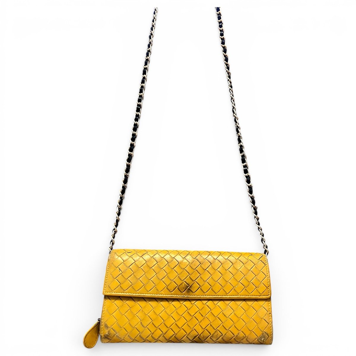 Chain Cassette leather handbag