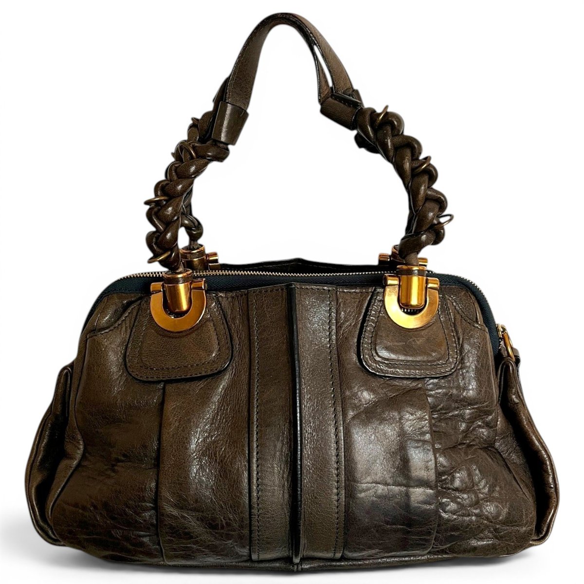 Héloise leather handbag