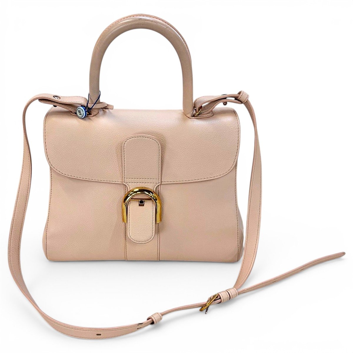 Brillant leather handbag