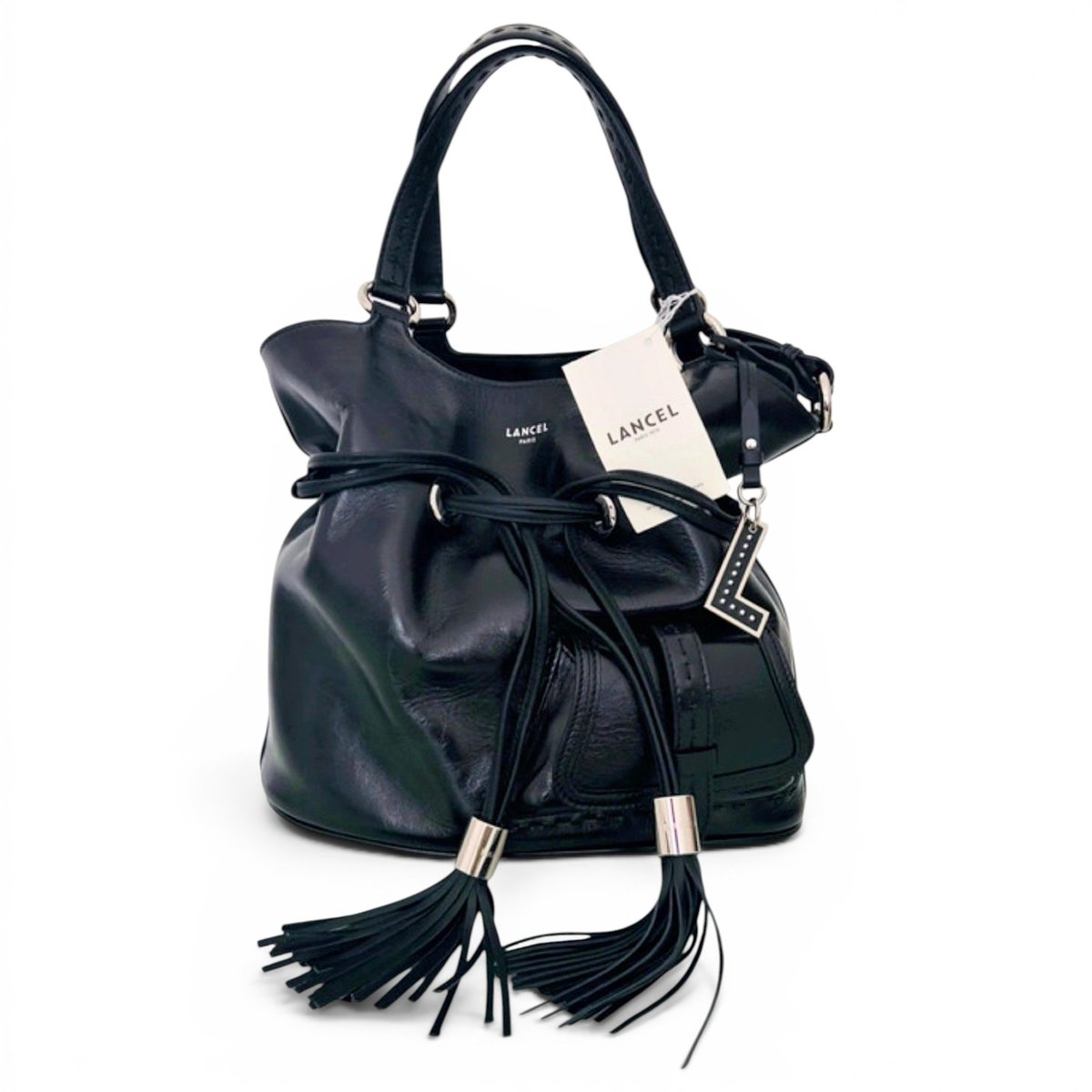 1er Flirt leather handbag