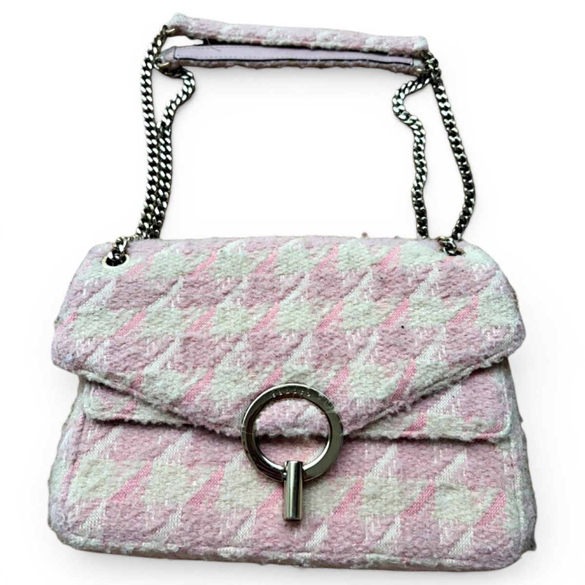Yza tweed handbag
