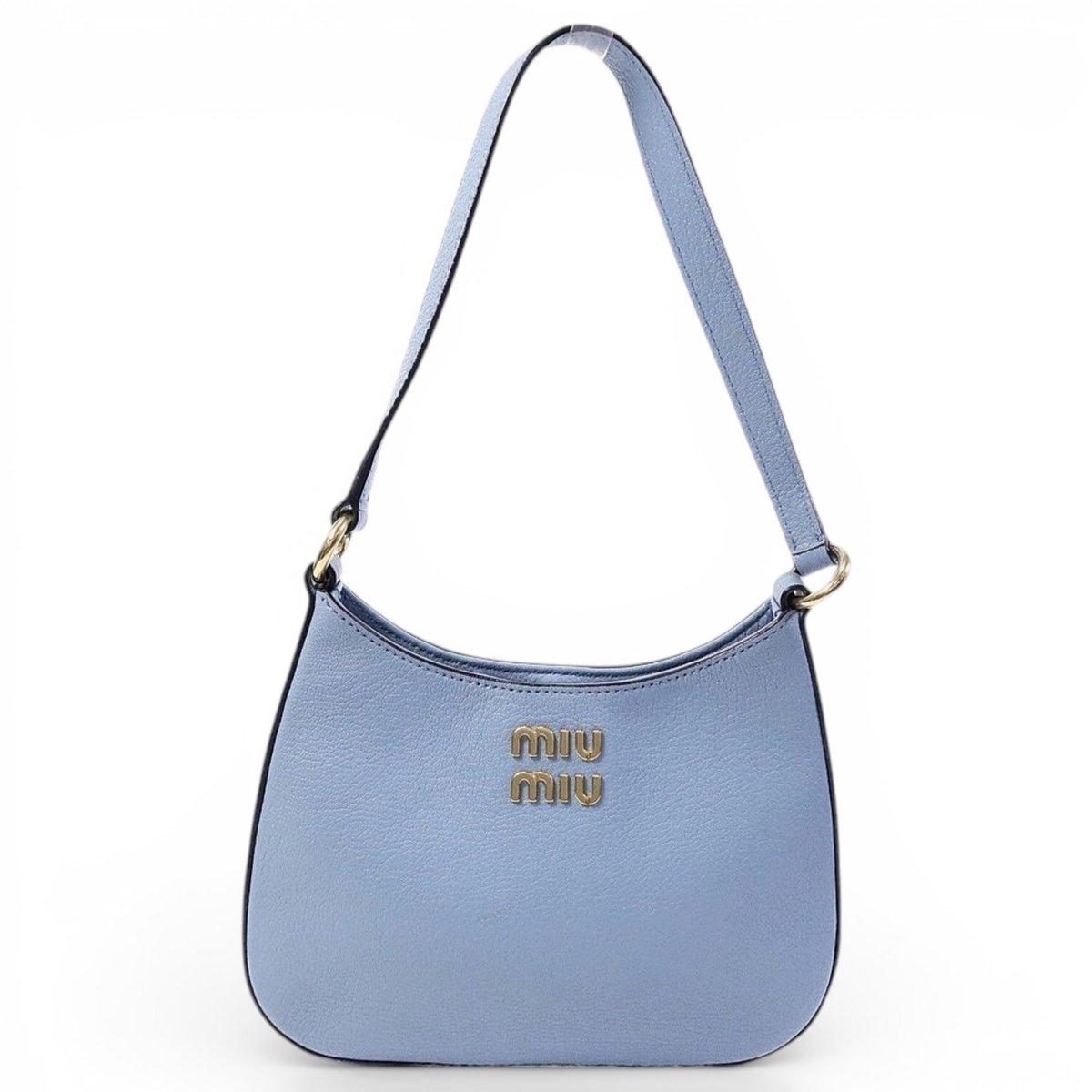 Miu Wander leather handbag