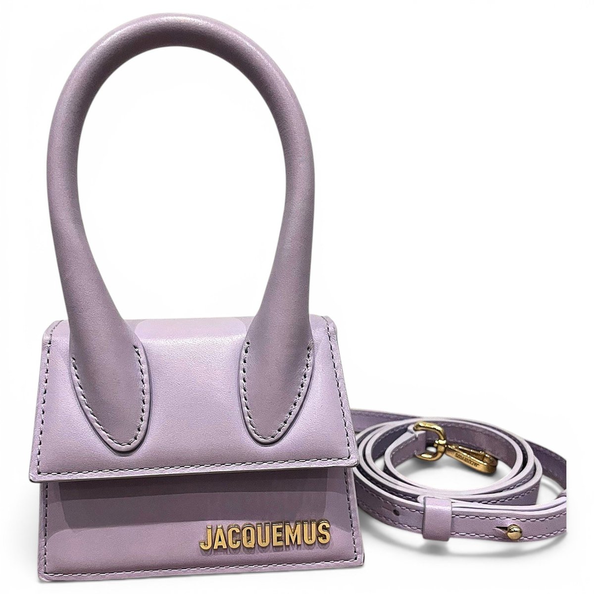 Le Petit Chiquito leather clutch bag