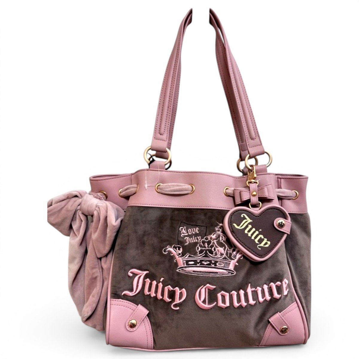 Velvet tote