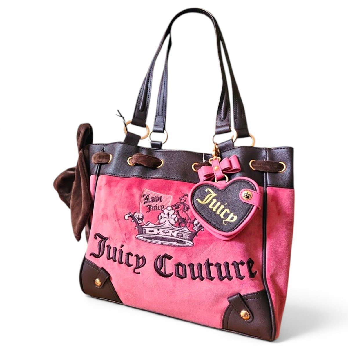 Velvet tote