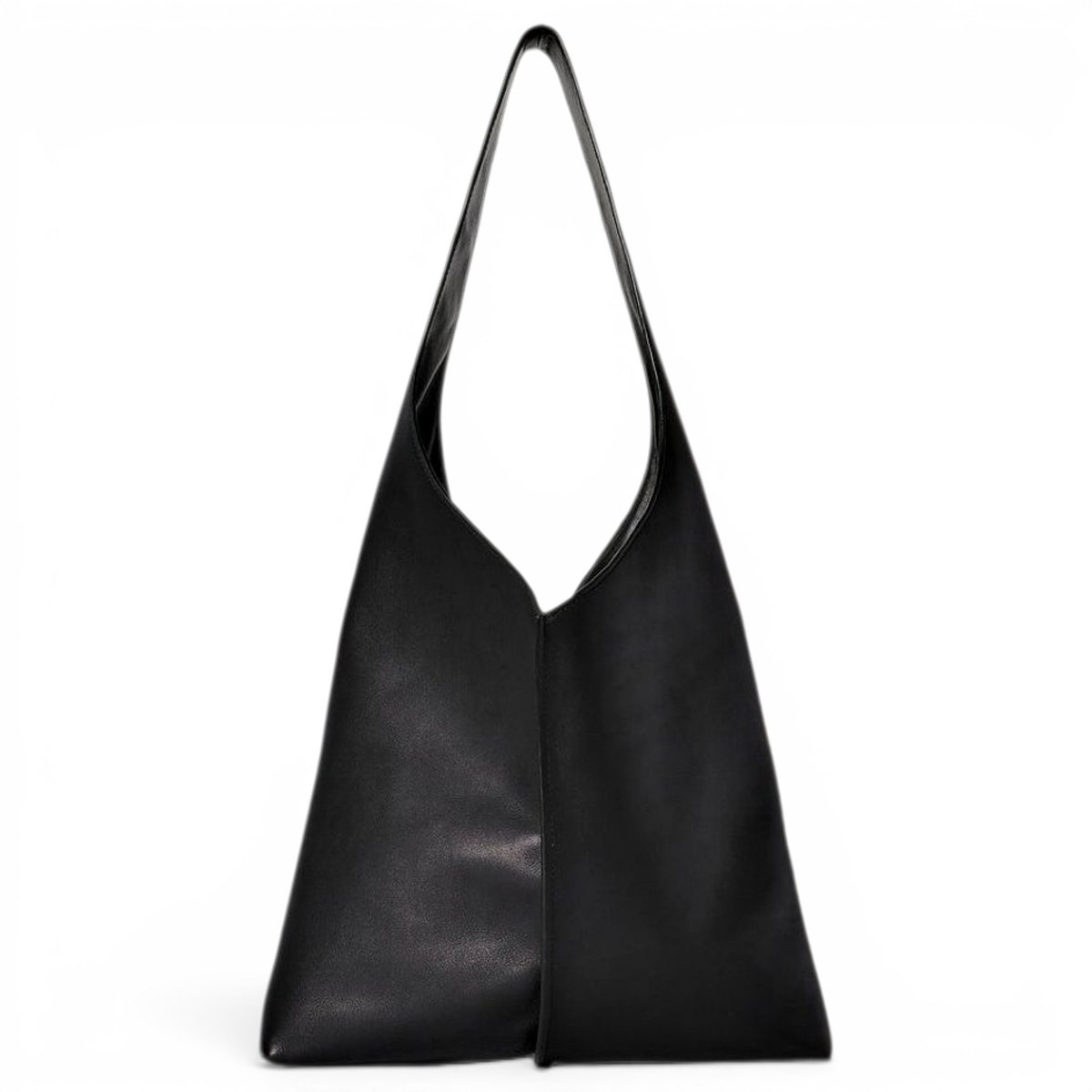 Slouchy Banana leather handbag