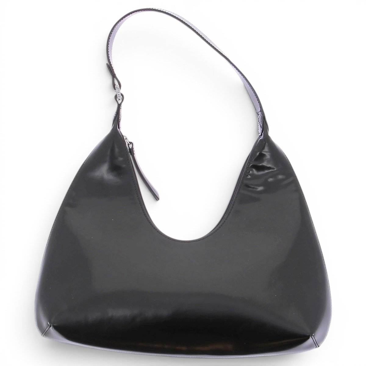 Amber leather bag