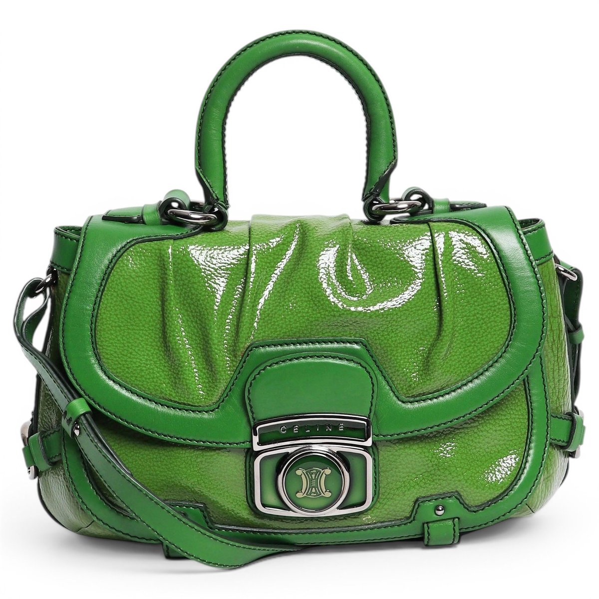 Pocket leather bag