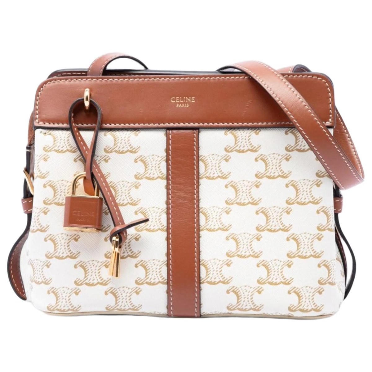 Cabas cloth crossbody bag