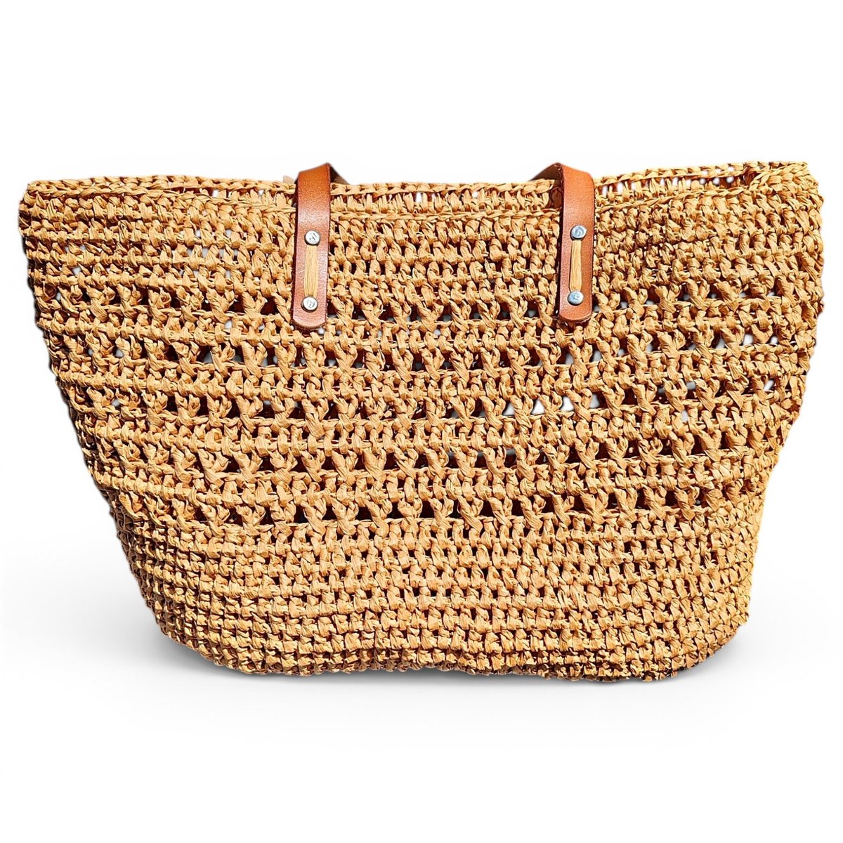 Crochet tote