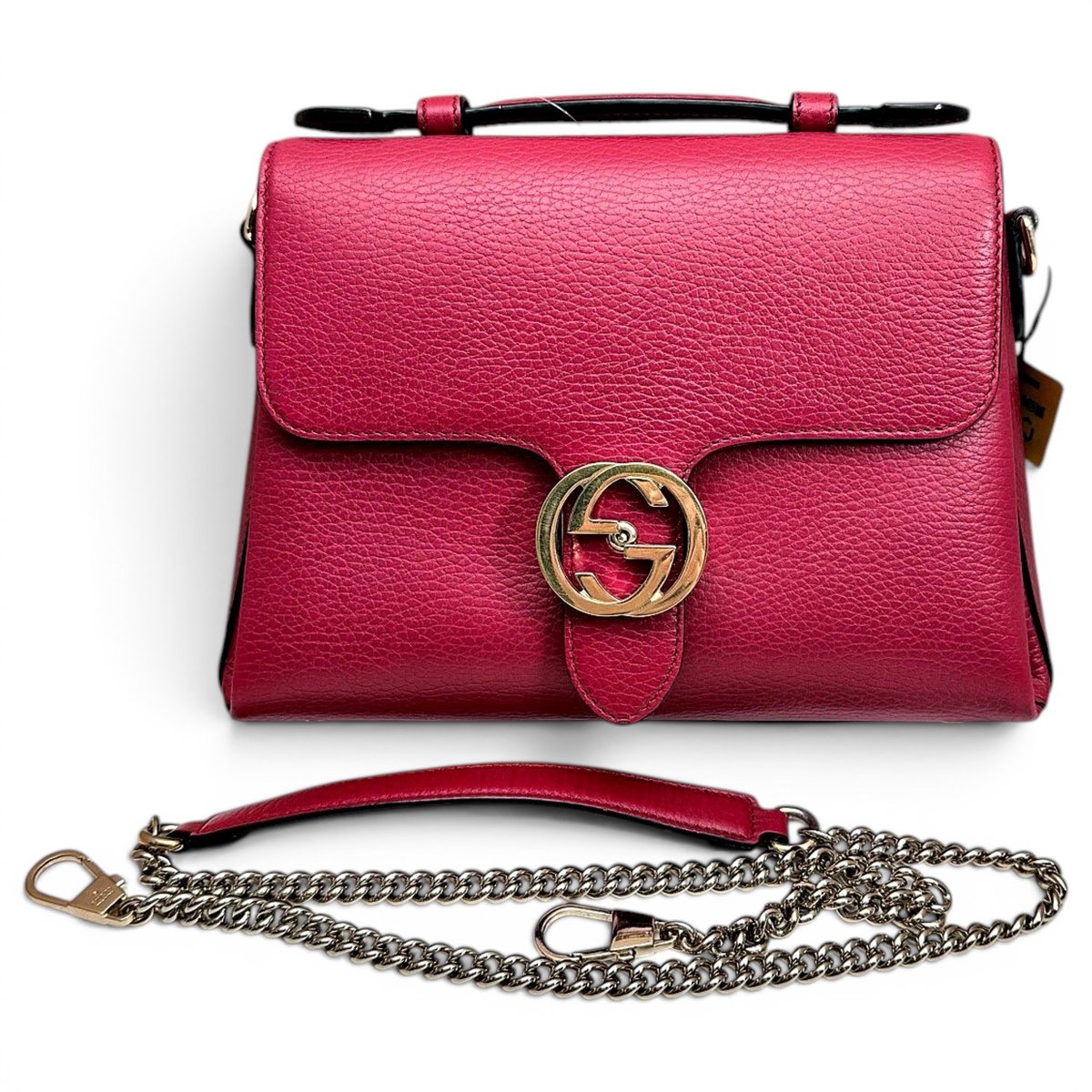 GG Marmont Flap leather handbag