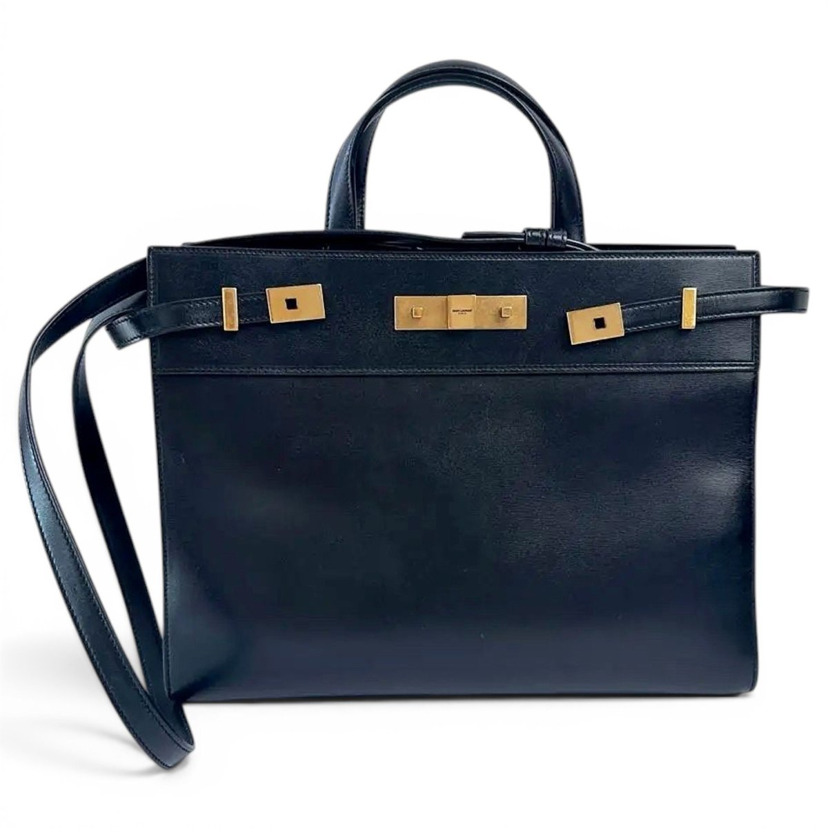 Manhattan leather crossbody bag