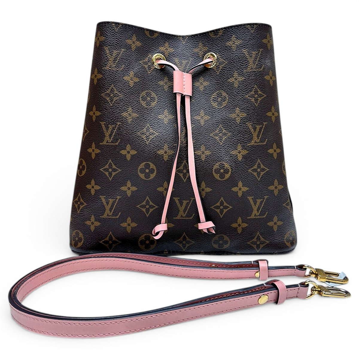 NéoNoé leather handbag