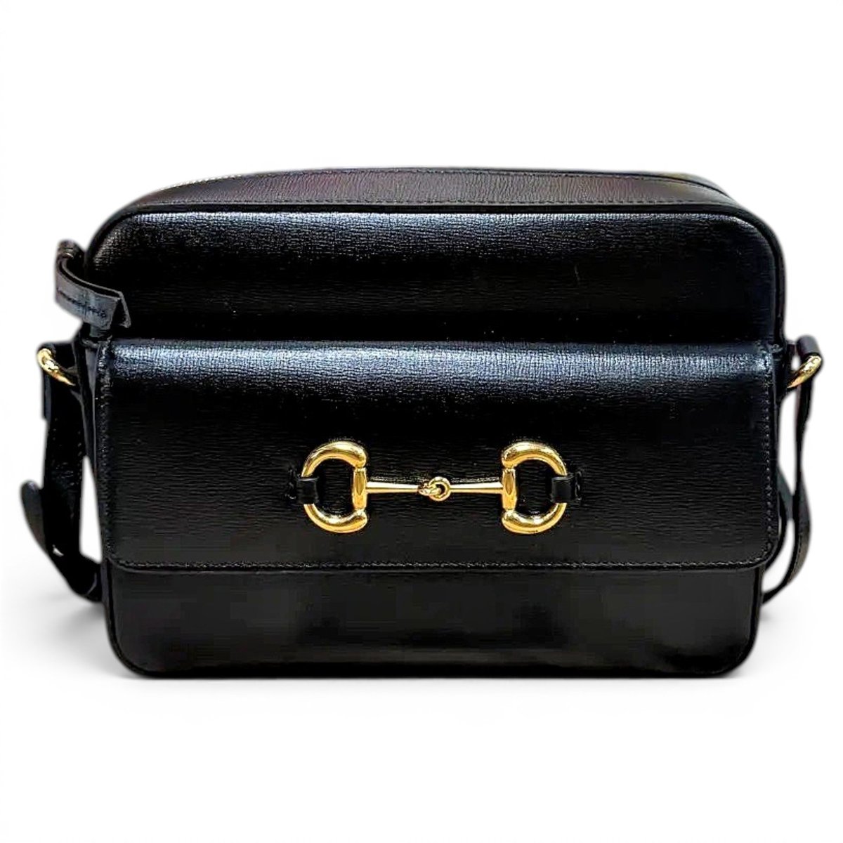 Horsebit 1955 leather handbag