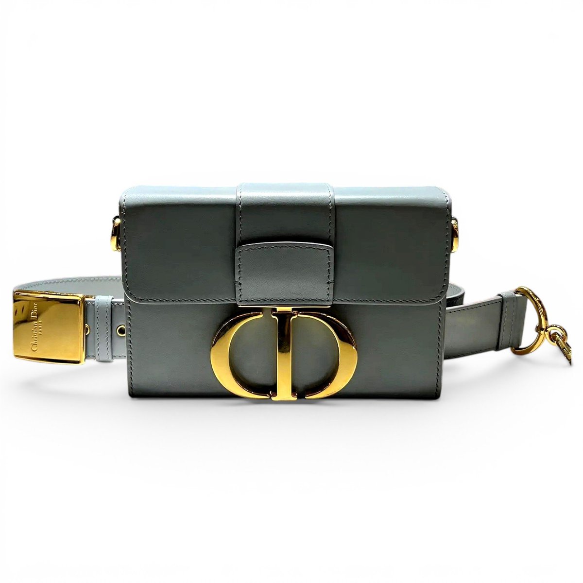 30 Montaigne Box leather handbag