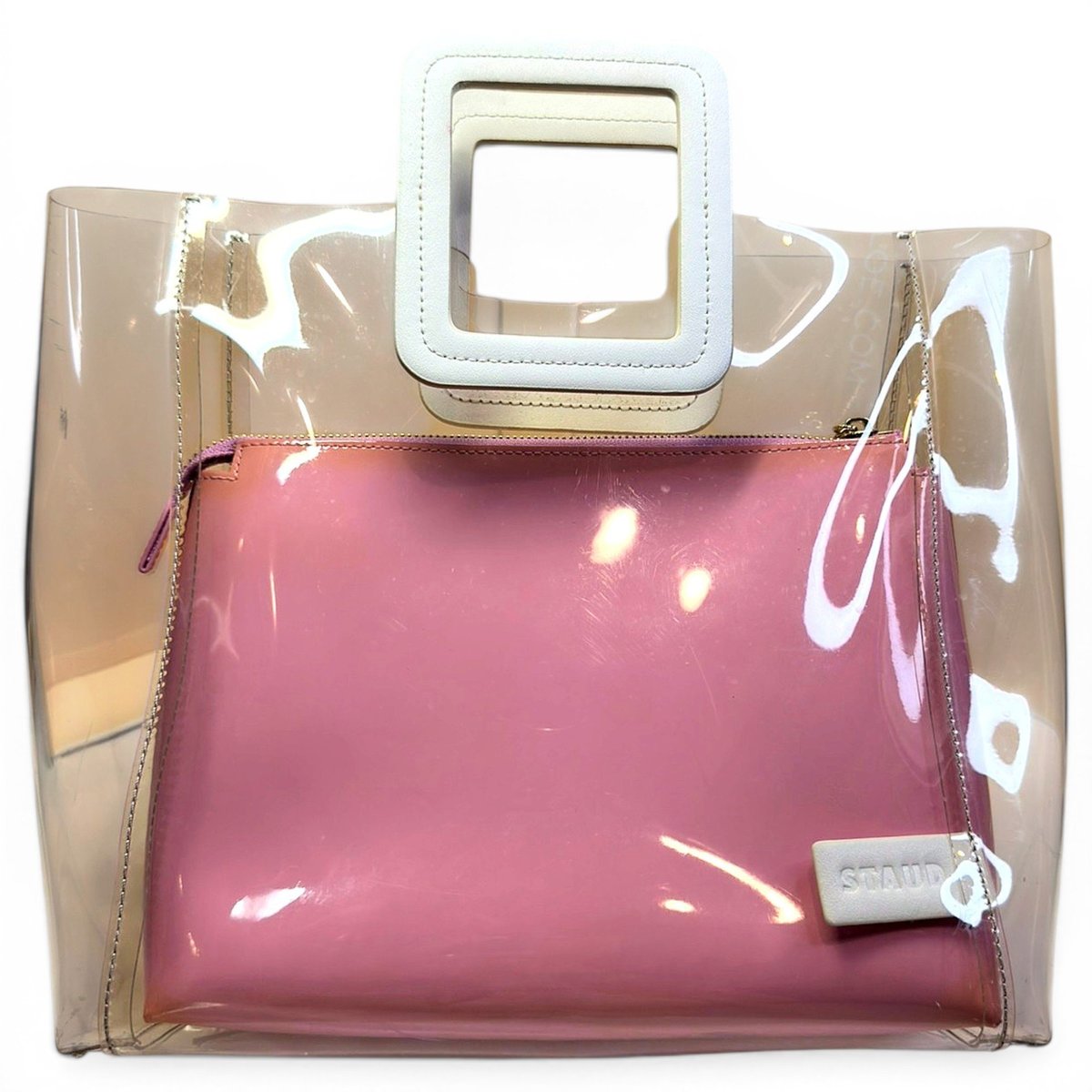 Shirley patent leather handbag