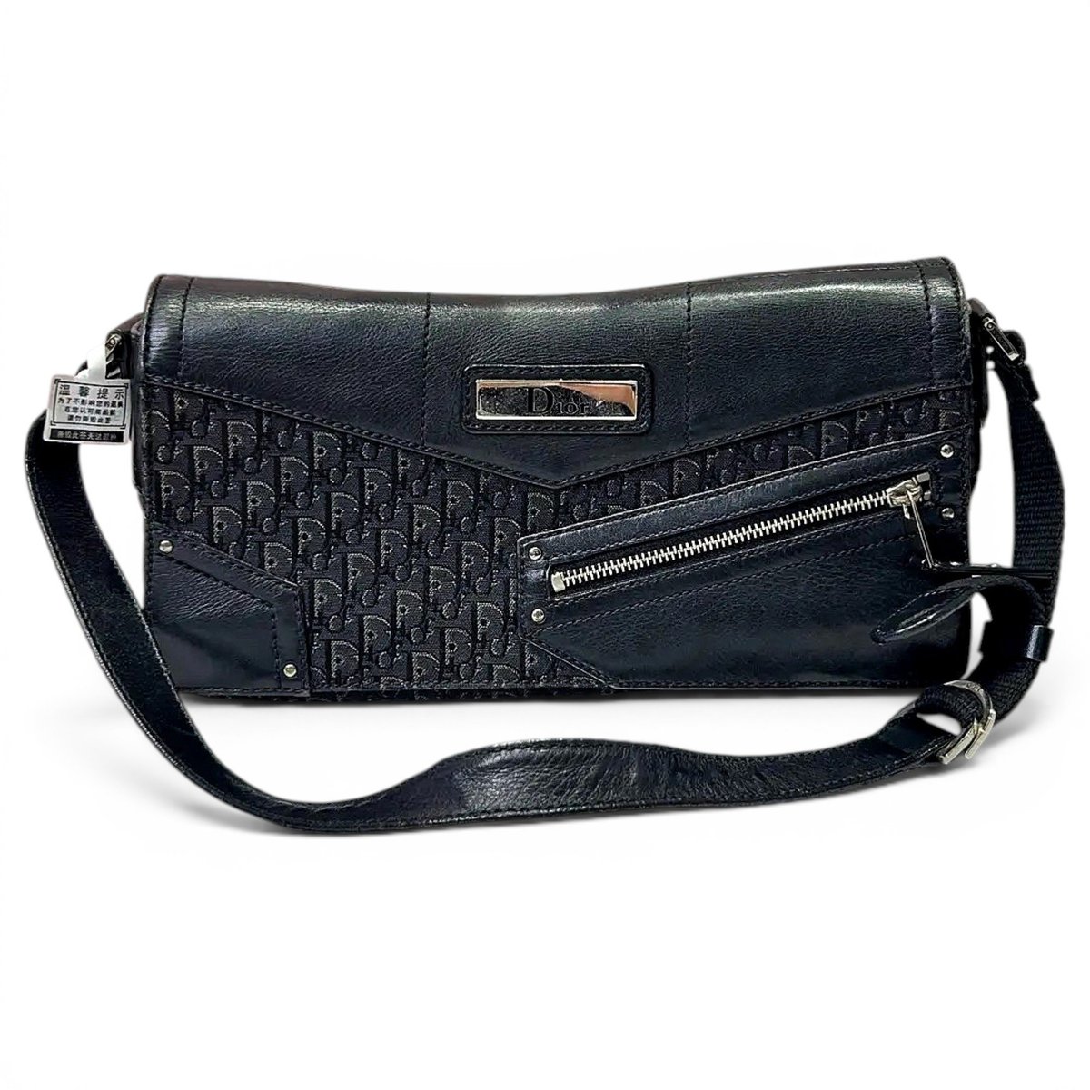 Columbus leather handbag