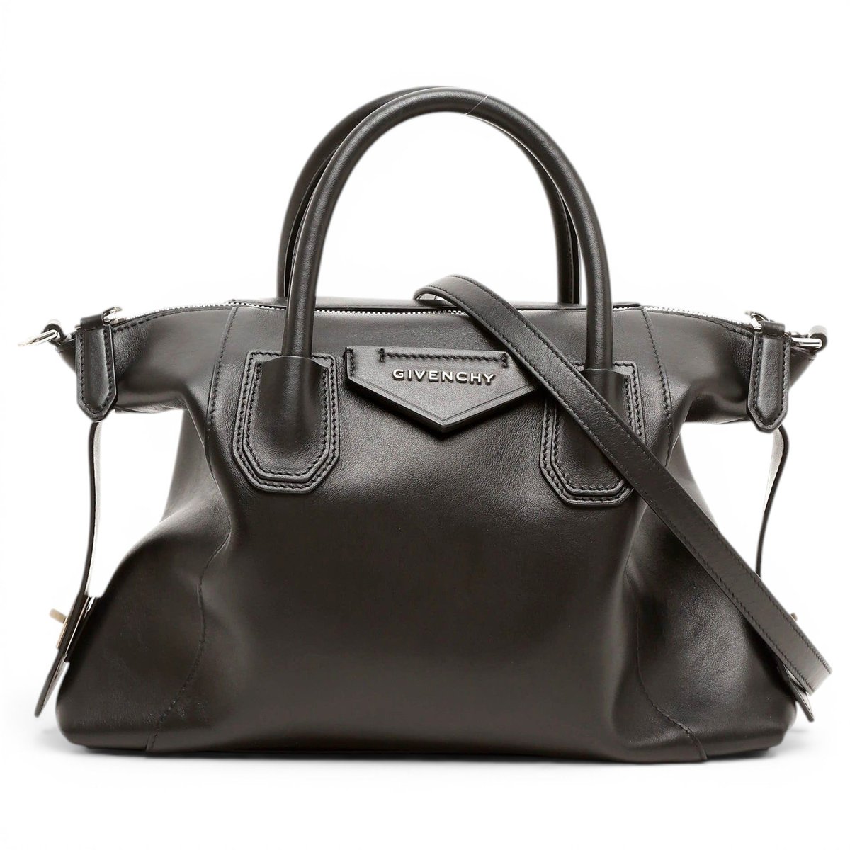 Antigona leather handbag