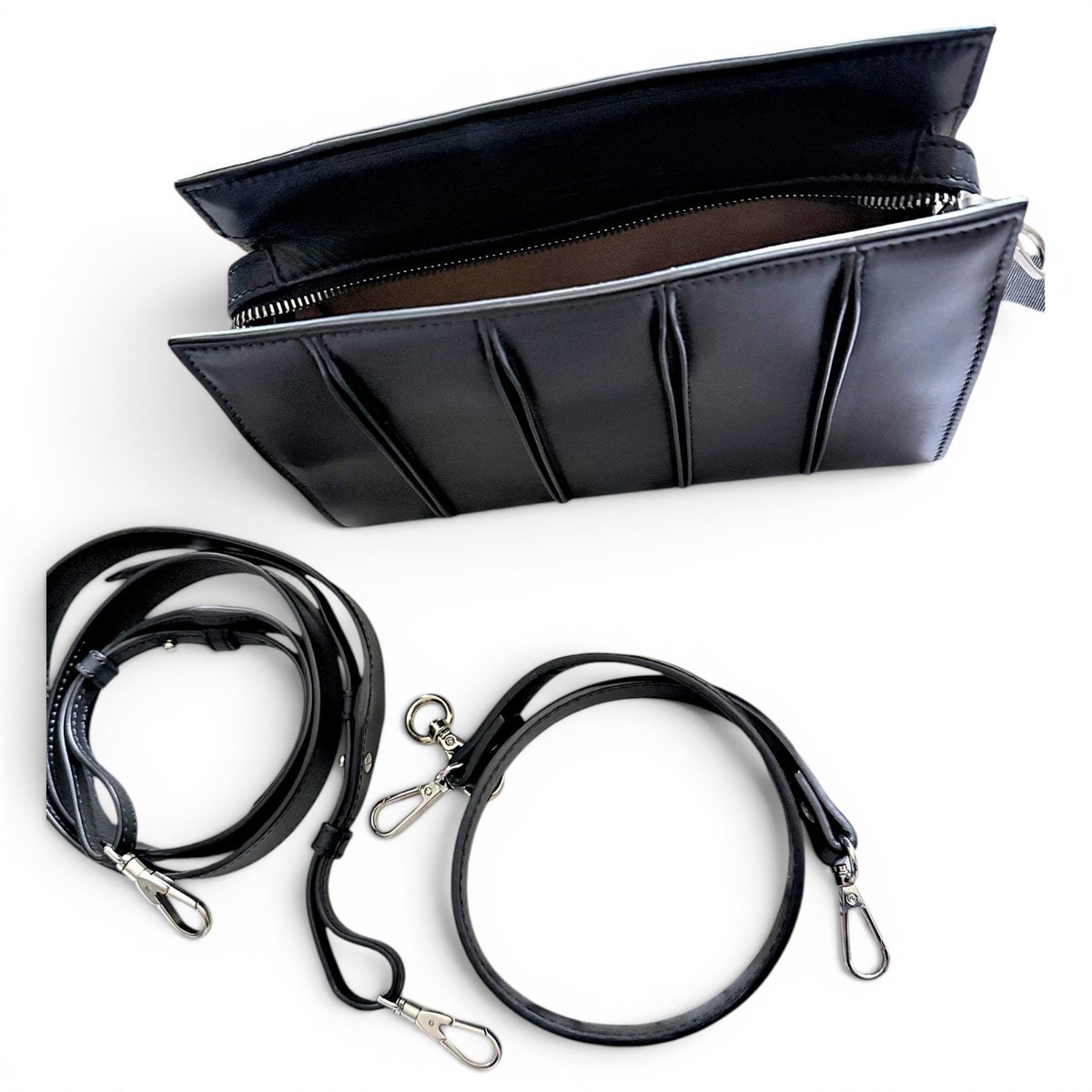 Whitney leather crossbody bag