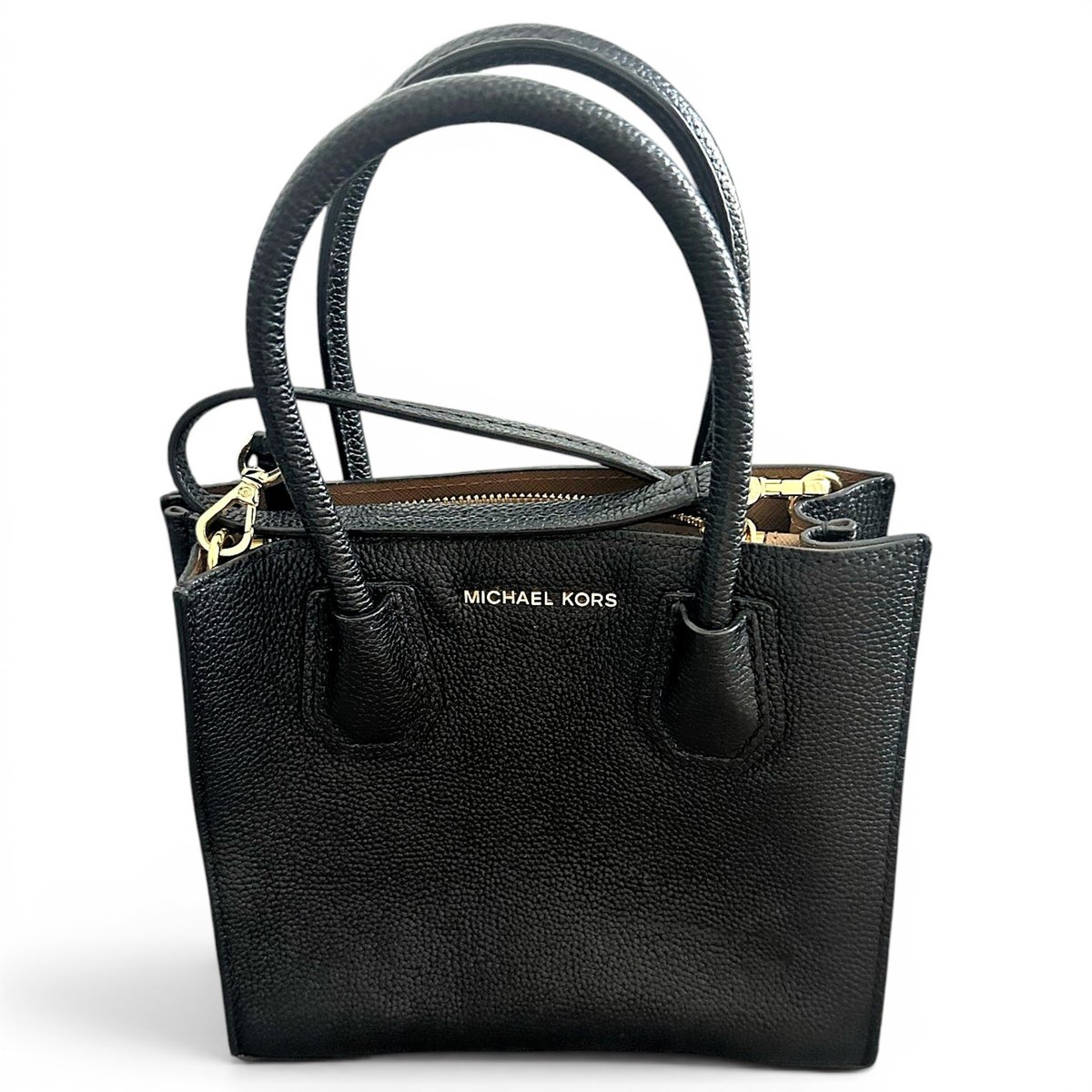 Mercer leather satchel