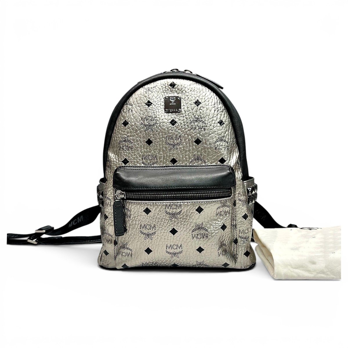 Stark leather backpack