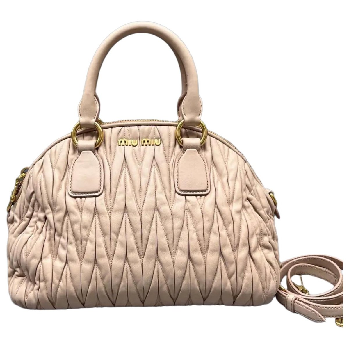 Aventure leather crossbody bag
