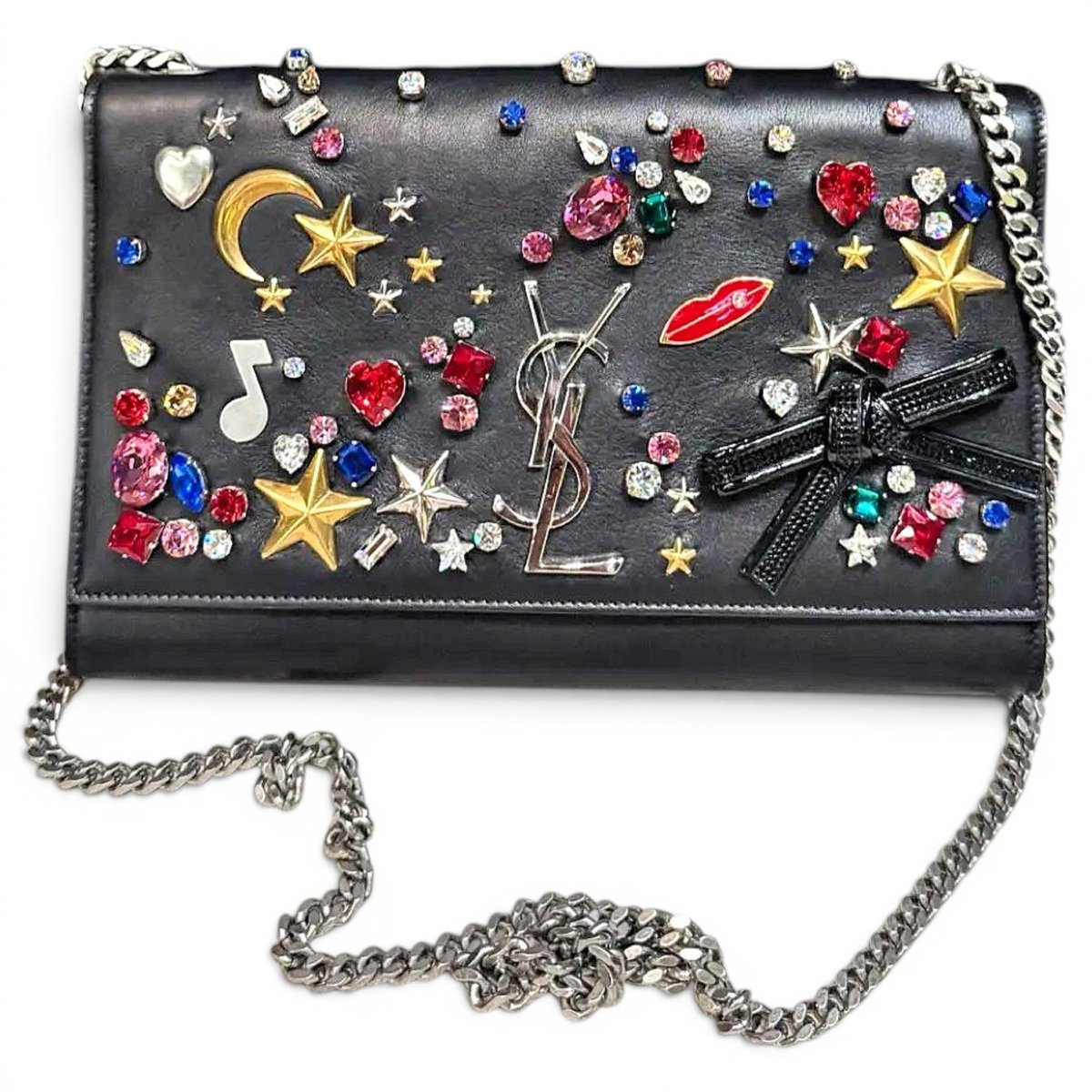 Kate monogramme leather handbag