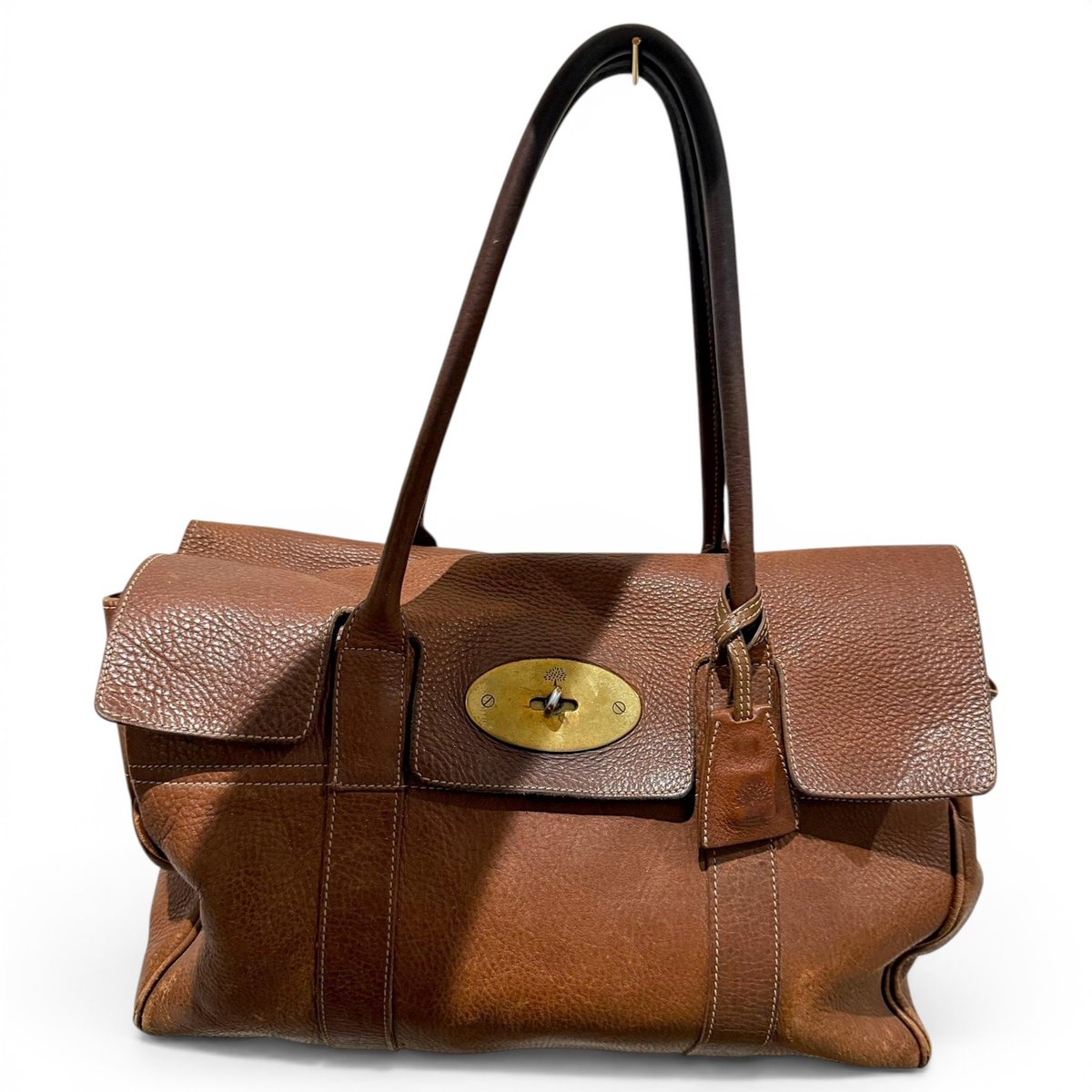 Bayswater leather handbag