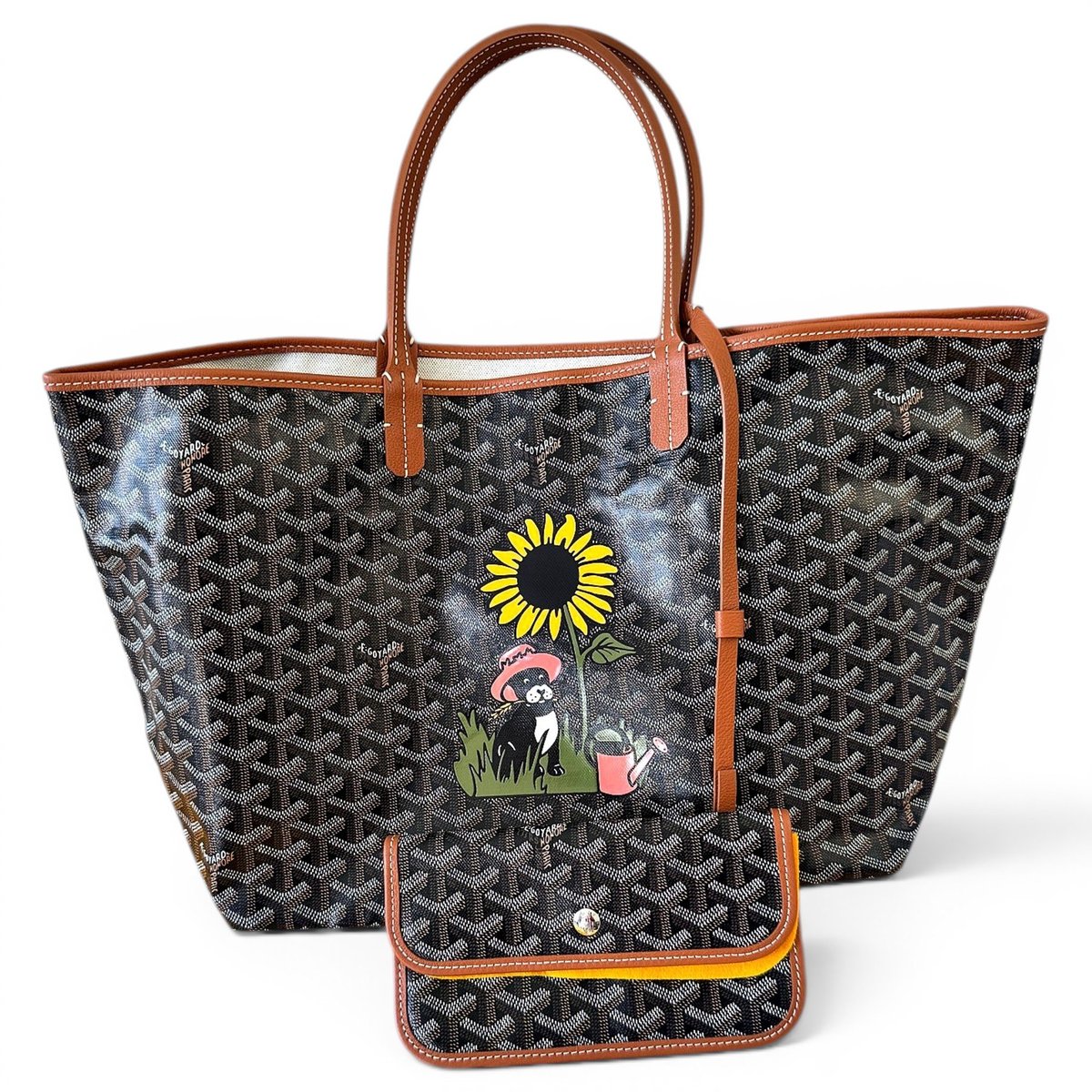 Saint-Louis cloth tote