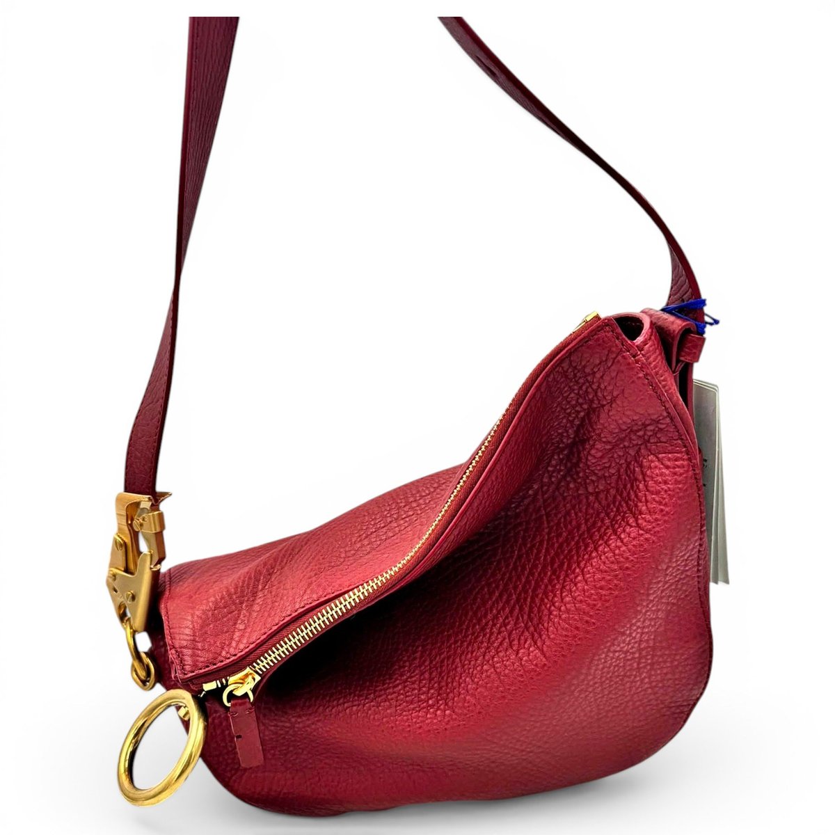 Knight leather handbag