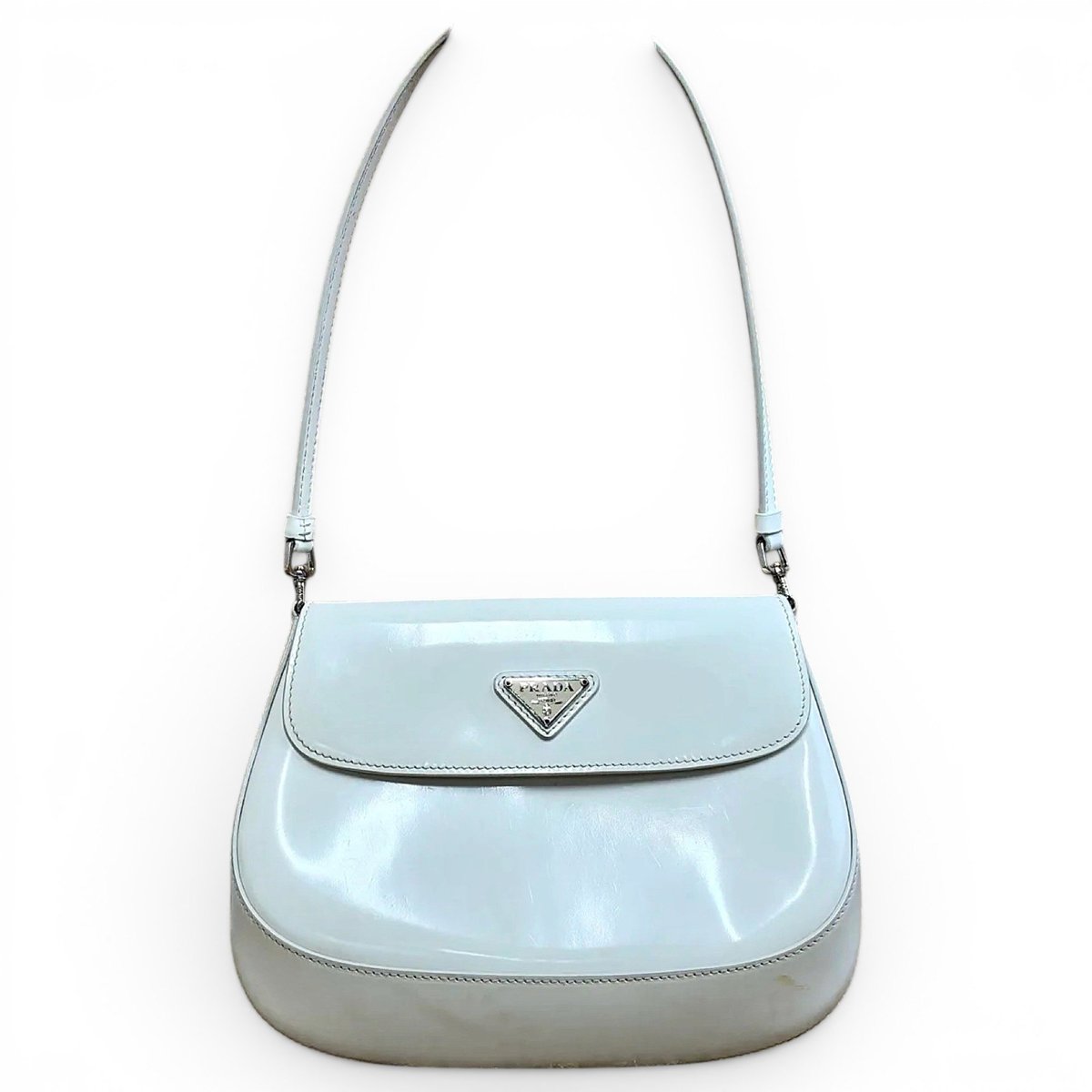 Cleo Flap leather handbag