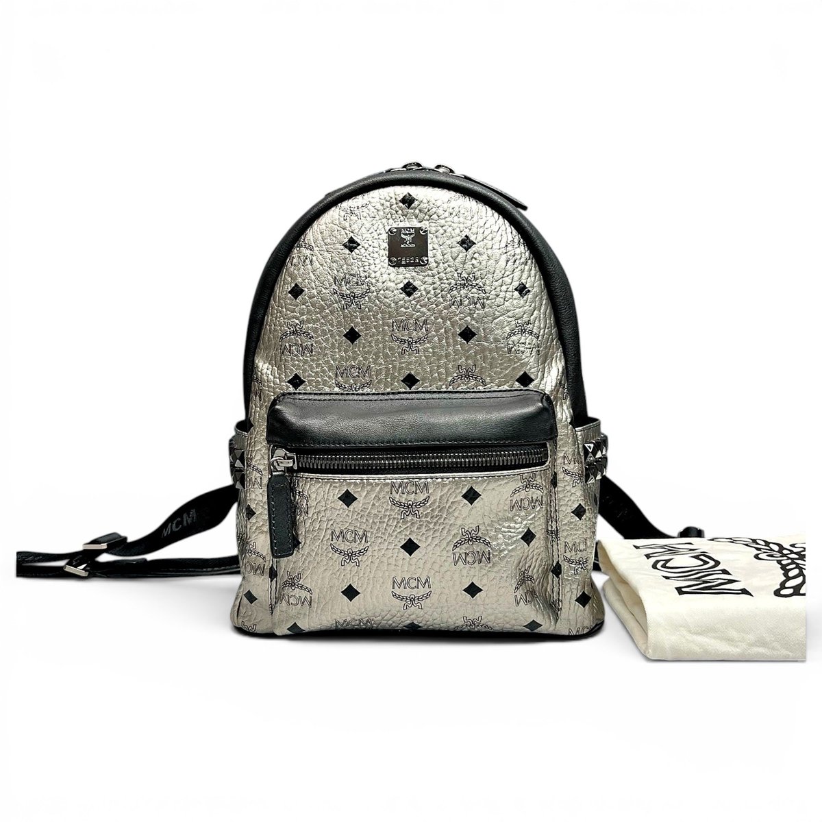 Stark leather backpack