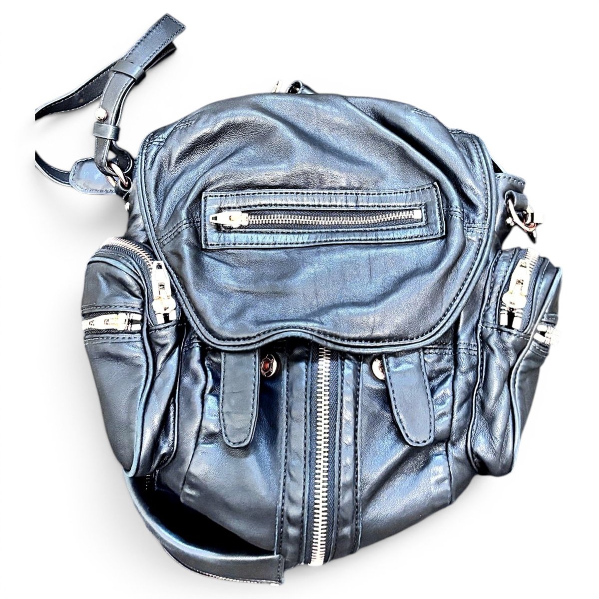 Marti leather backpack