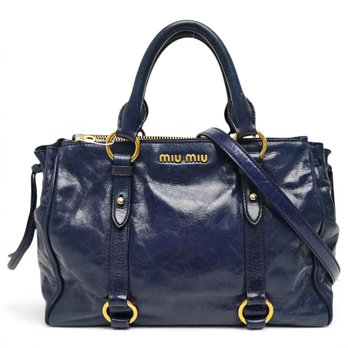 Bow bag leather handbag