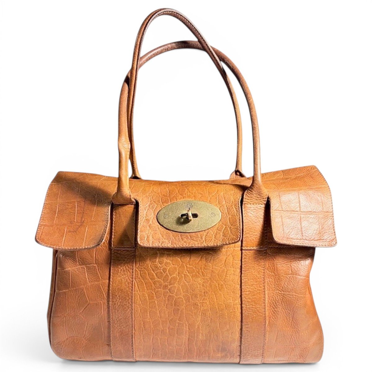 Bayswater leather handbag