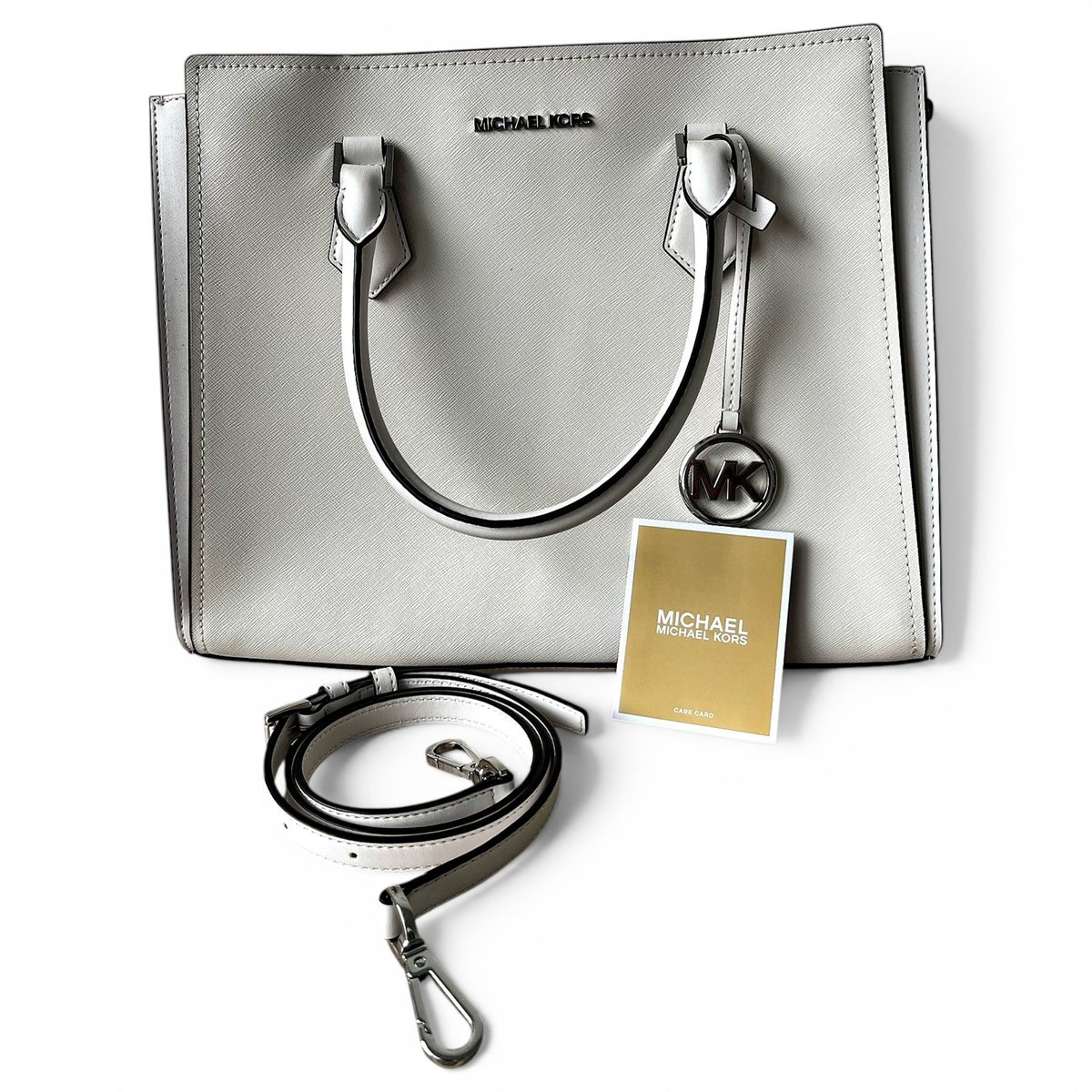 Sutton leather satchel