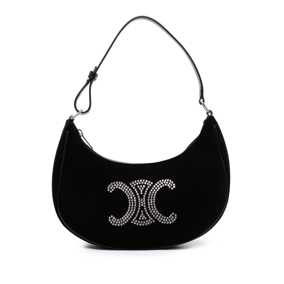 Triomphe cloth handbag