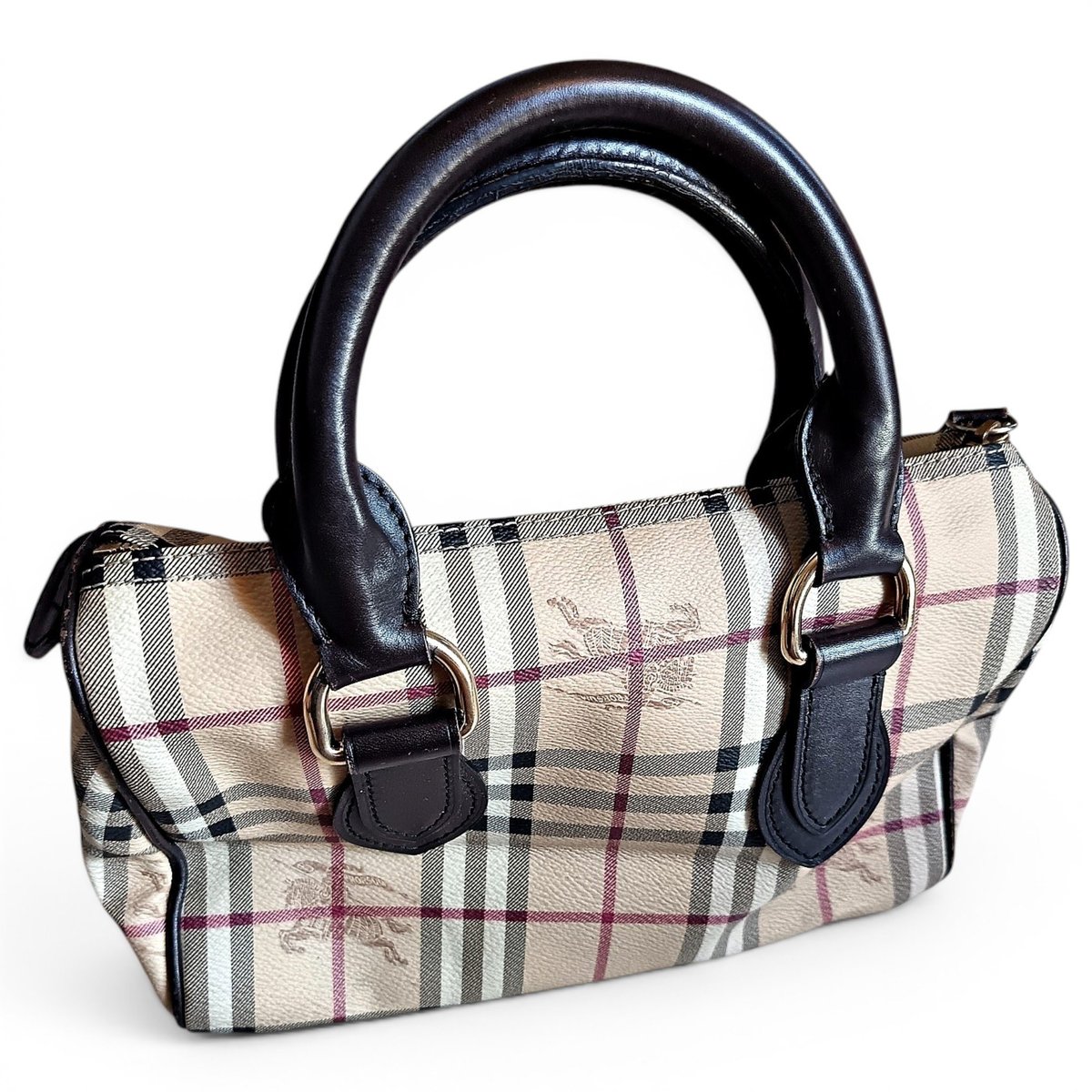 The Barrel cloth handbag