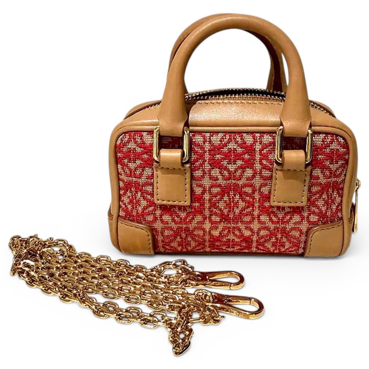 Leather crossbody bag