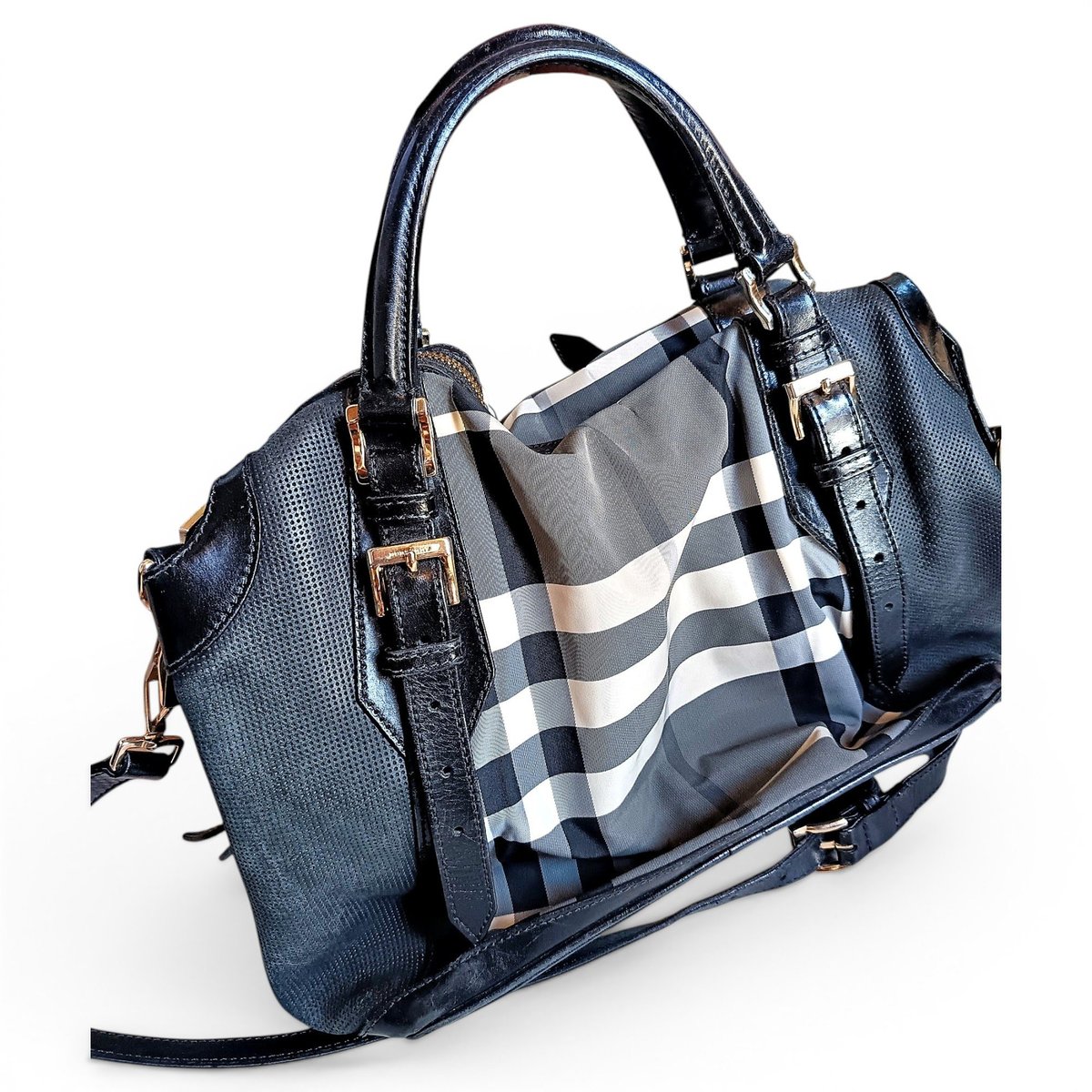 The Belt wool handbag