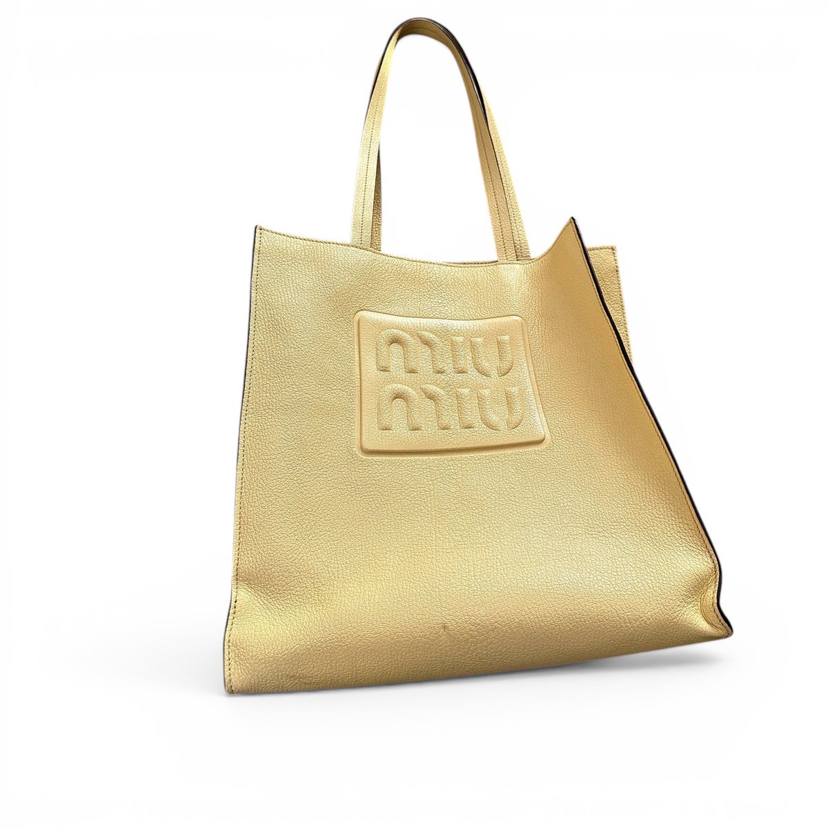 Ivy leather tote
