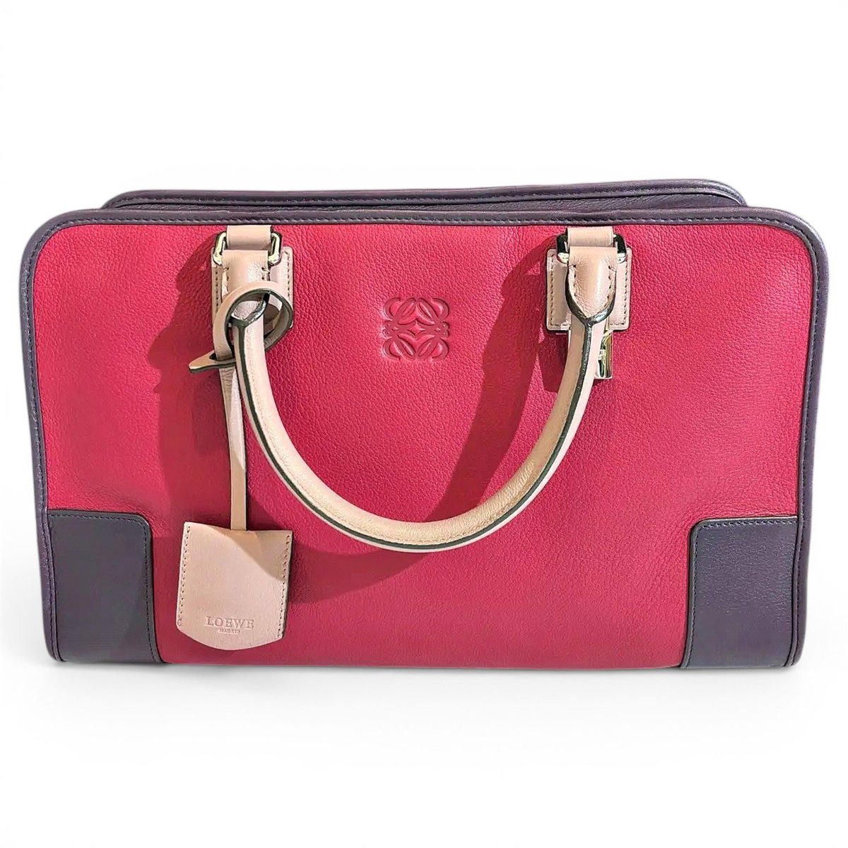 Amazona leather handbag